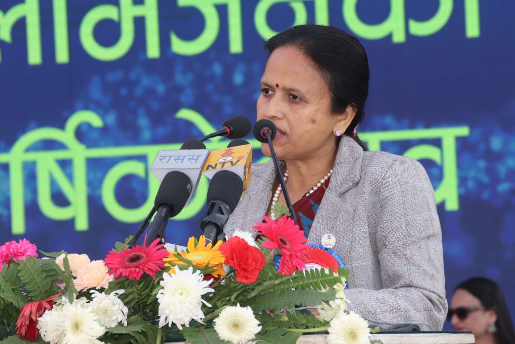 राजनीतिक परिवर्तनलाई संस्थागत गर्न नेपाल टेलिभिजनको महत्वपूर्ण भूमिका : मन्त्री शर्मा